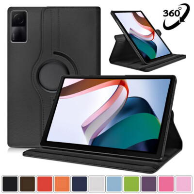 For Xiaomi Redmi Pad 10.61'' Smart Shockproof Leather Rotating Stand Case Cover 