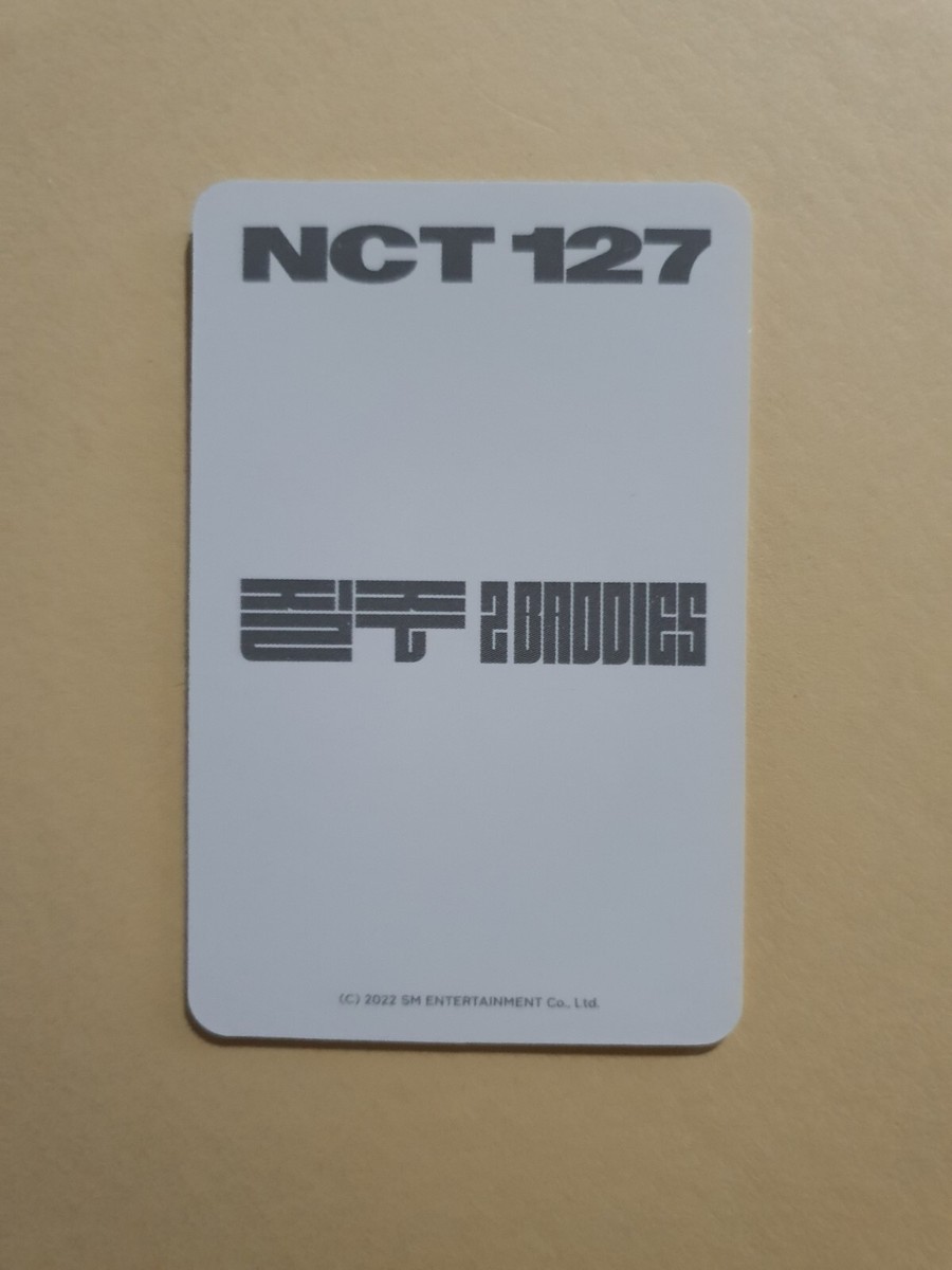 NCT127 NCT 127 Pop-Up Baddies 질주 Street Official Random Trading