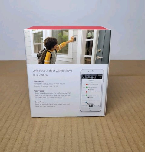 August Smart Keypad Model AUG-AK01-M01-G01 Dark Gray - FOR PARTS OR REPAIR! - Picture 10 of 15