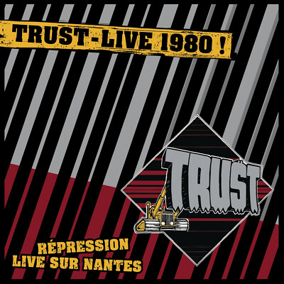 Trust: Repression live sur Nantes (2 lp. vinyl. 2017)