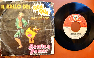 ROMINA POWER - IL BALLO DEL QUA QUA (VINYL BR50255 1981 45 UMDREHUNGEN)