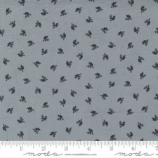 Rustic Gatherings Double Leaf Steel by Primitive Gatherings for Moda 1/2 Yard