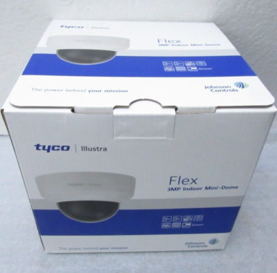 Tyco Illustra Flex Gen3 3MP Indoor Mini-Dome IFS03-D21-AT03 CTA
