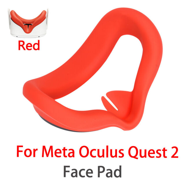 New For Oculus Quest 2 Cushion Face Cover Bracket Protective Mat VR Accessories