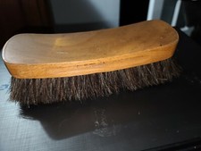 Vintage Marked Sterilized Shoe Brush