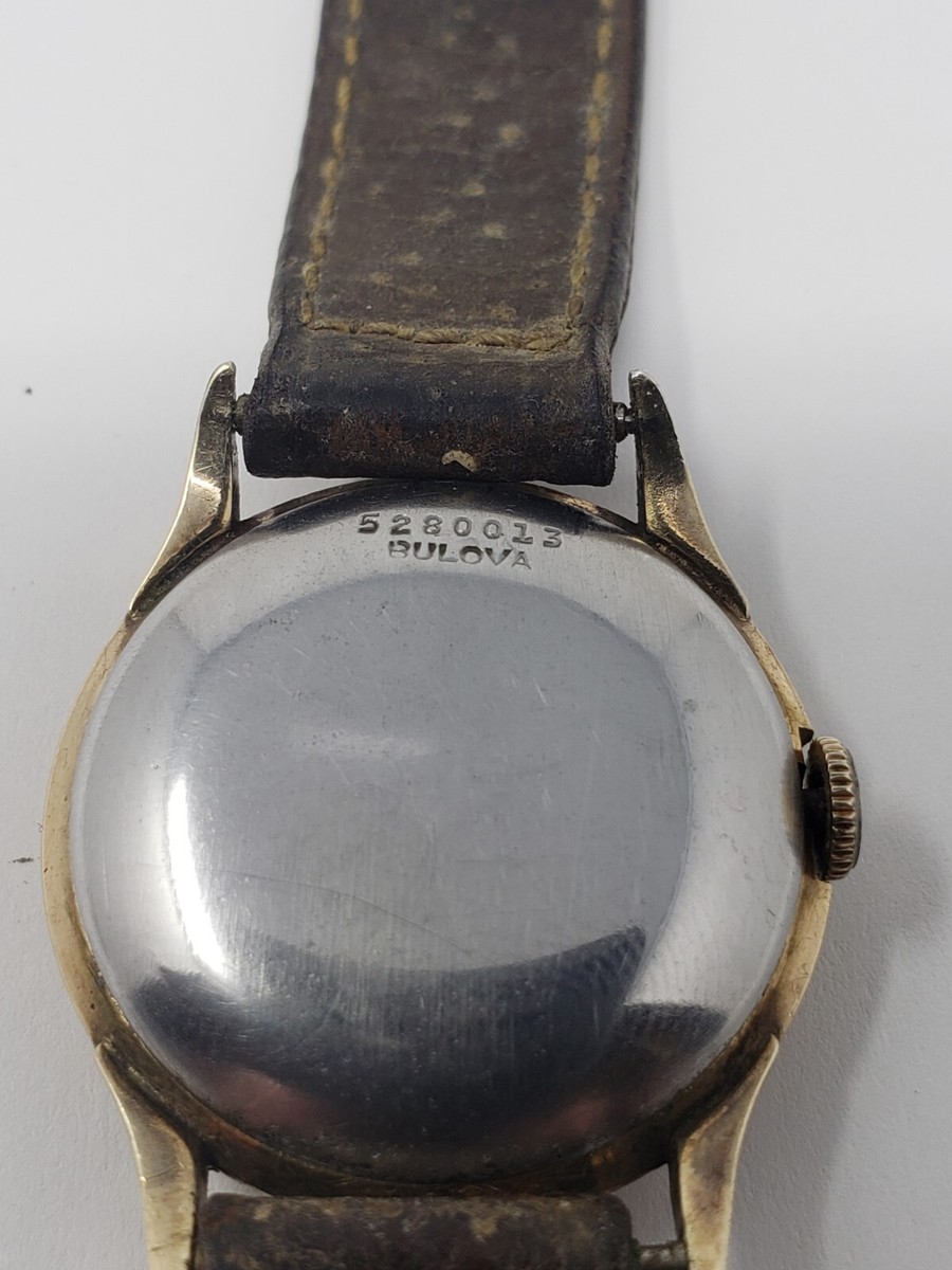 Original US WWII Type A-11B USAAF Wrist Watch by Bulova. Rare