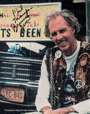 Bruce Dern Ethan World Gone Wild SIGNED AUTOGRAPHED Coming Home Nebraska Cowboys