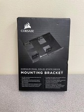 Corsair Dual SSD Solid State Mounting Bracket 3.5" CSSD-BRKT2 Black