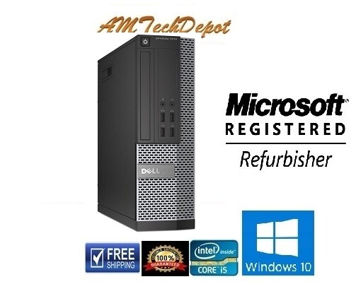 Dell Optiplex 7010 Core i5 3.2Ghz 16GB Win10 Pro 64-BIT 1 TB