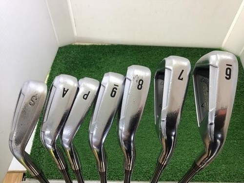 Callaway LEGACY 2010 Irons #6-9,Pw,Aw,Sw(7Clubs)/LEGACY SERIES 50i/Flex:Regular - Picture 3 of 6