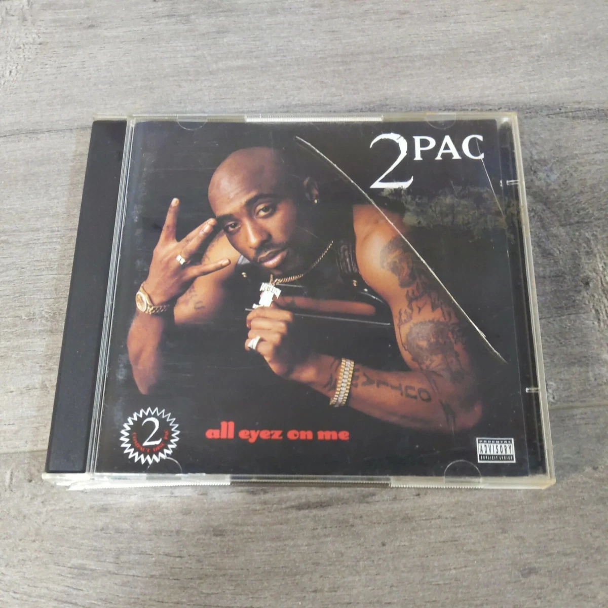 2pac All Eyez On Me Album Cover