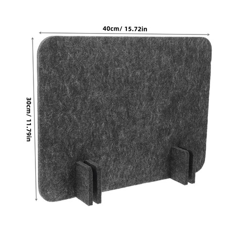 Desktop Screen Student Office Dividers Soundproof Acoustic Privacy - 第 2/12 張圖片