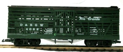 LGB 4068 D & R G W STOCK CAR | eBay