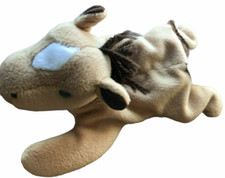 Beanie Babies Baby. "Derby" Brown Horse. Ages 3 and up.