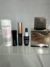 Lancome Absolue Face Eye Cream Rose Génifique Lash Idole Cream Makeup Remover