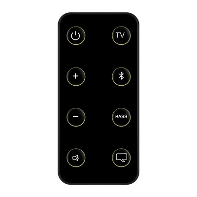 New Replaced Remote Control fit for Bose Solo 5 Series ii 418775 TV Sound System