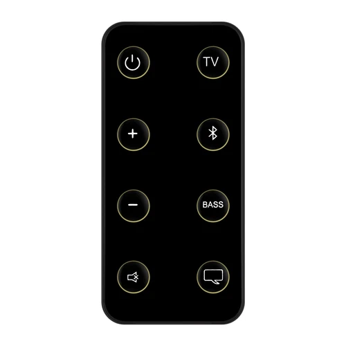 New Replaced Remote Control fit for Bose Solo 5 Series ii 418775 TV Sound System