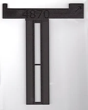 110 film holder/adapter made for Epson Perfection 4870 Scanner