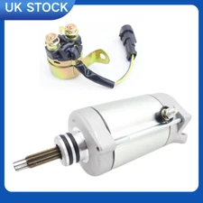 19487 Starter Motor For Polaris RZR XP Turbo All Models 2016 With Solenoid Relay