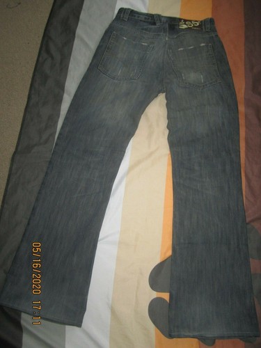 AQ MENS HIDDEN REAR ZIP CROSSHATCH 