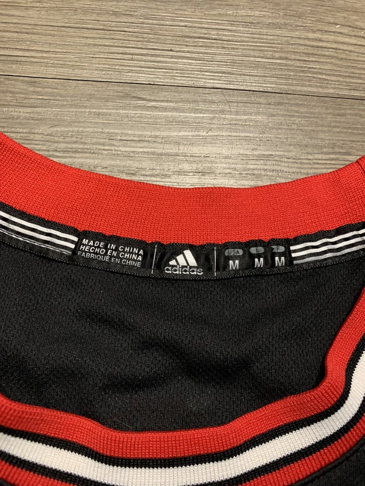 Adidas Chicago Bulls Swingman Jersey Zach Lavine Size M Boys Kids Youth NBA - Image 4 of 4