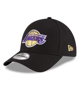 Los Angeles Lakers New Era Official Team Color The League 9FORTY Adjustable Hat