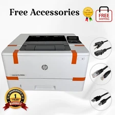 HP LaserJet Pro M404n Network Monochrome Laser Printer 🔥 Expertly Serviced
