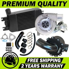 Upgrade Turbo,Intercooler,Airbox+Piping Kit For Nissan Patrol ZD30 3.0L