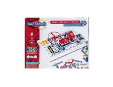 Snap Circuits Jr. SC-100 Electronics Exploration Kit, Over 100 Projects, Full...