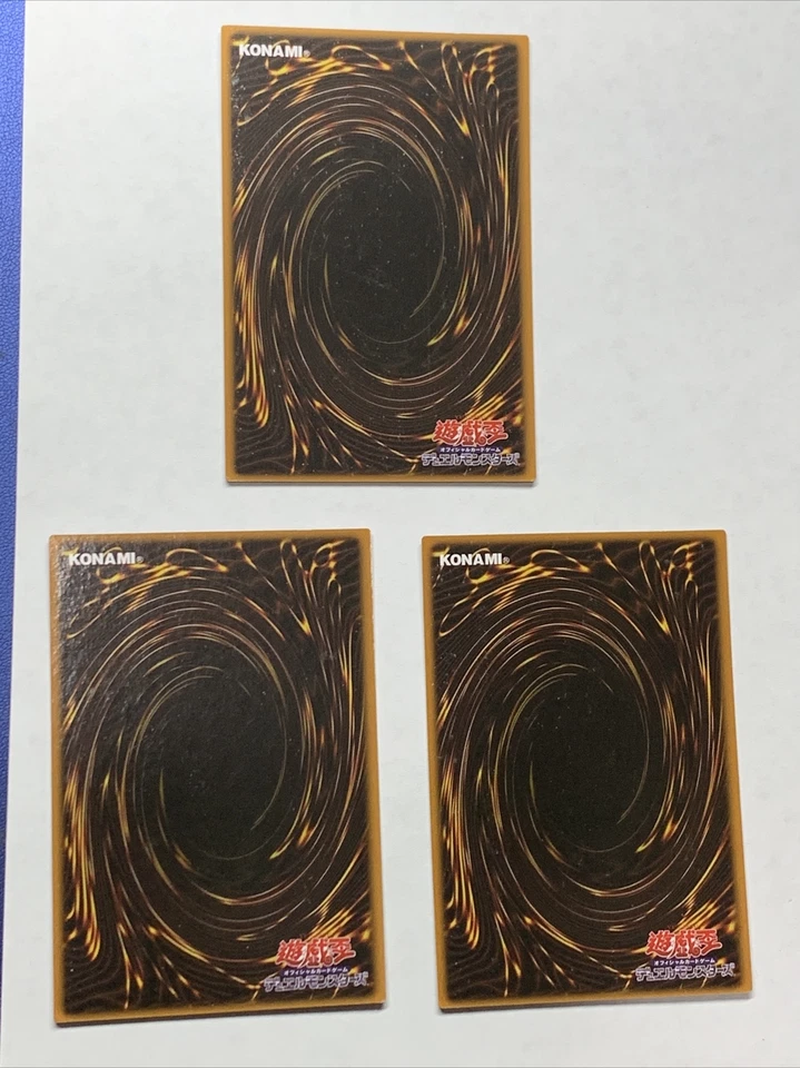 Egyptian God Cards Slifer Obelisk Ra Dragon ACG Waifu Card Holo Anime Yugioh Set - Image 2 of 4