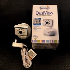 Summer Infant DualView Extra Digital Day  Night Video Baby Camera 28980