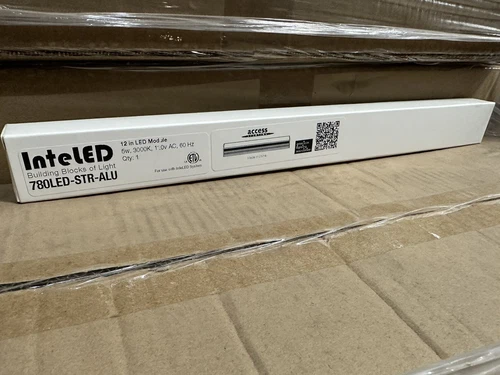 ⚡️InteLED 780LEDSTR-ALU 12-Inch 5W 3000K LED Linear Accent Lighting Aluminum - Picture 2 of 5