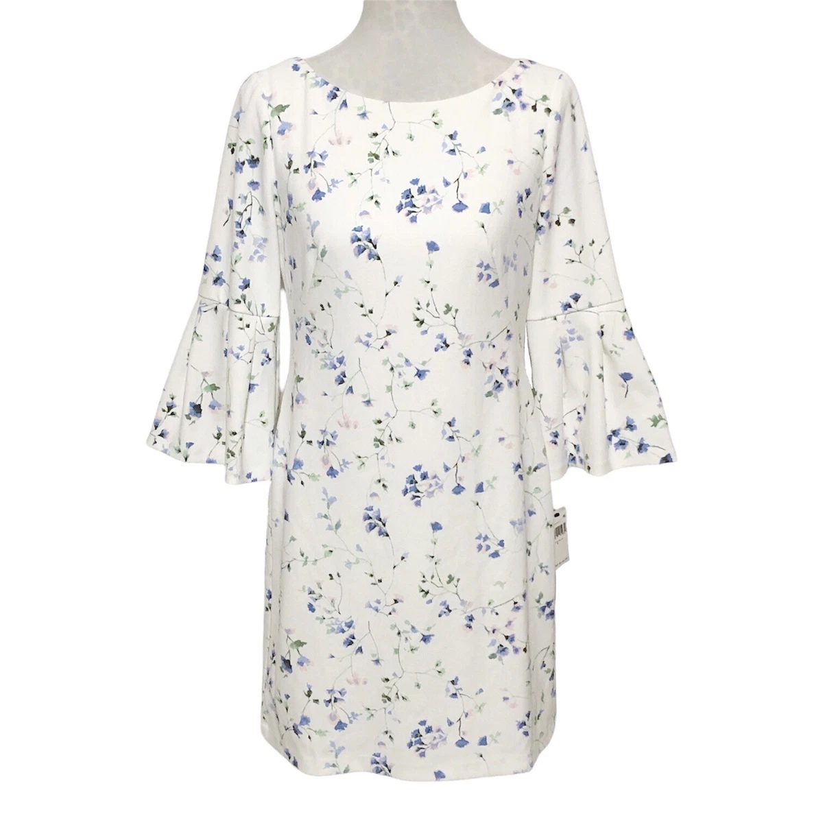 Ralph lauren floral bell sleeve dress hotsell