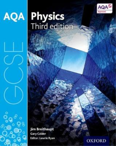 AQA GCSE Physics Student Book, Breithaupt, Jim, Used; Good Book