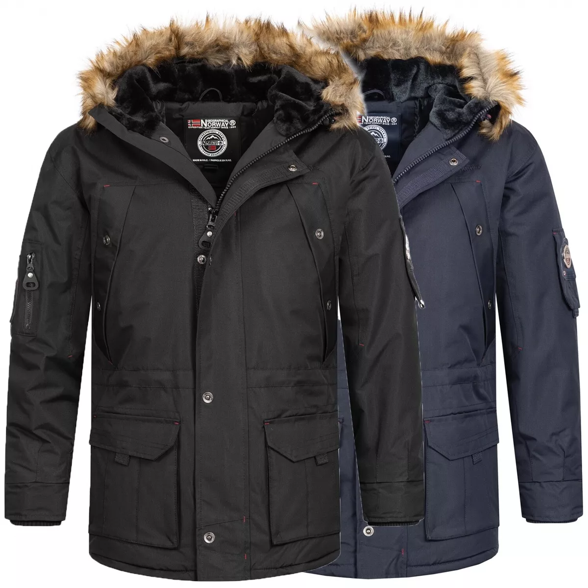 Geographical norway store winter parka