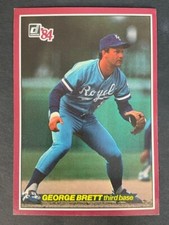 1984 Donruss ACTION ALL STARS "JUMBO" GEORGE BRETT # 55 -▶HOF !!!◀- MT