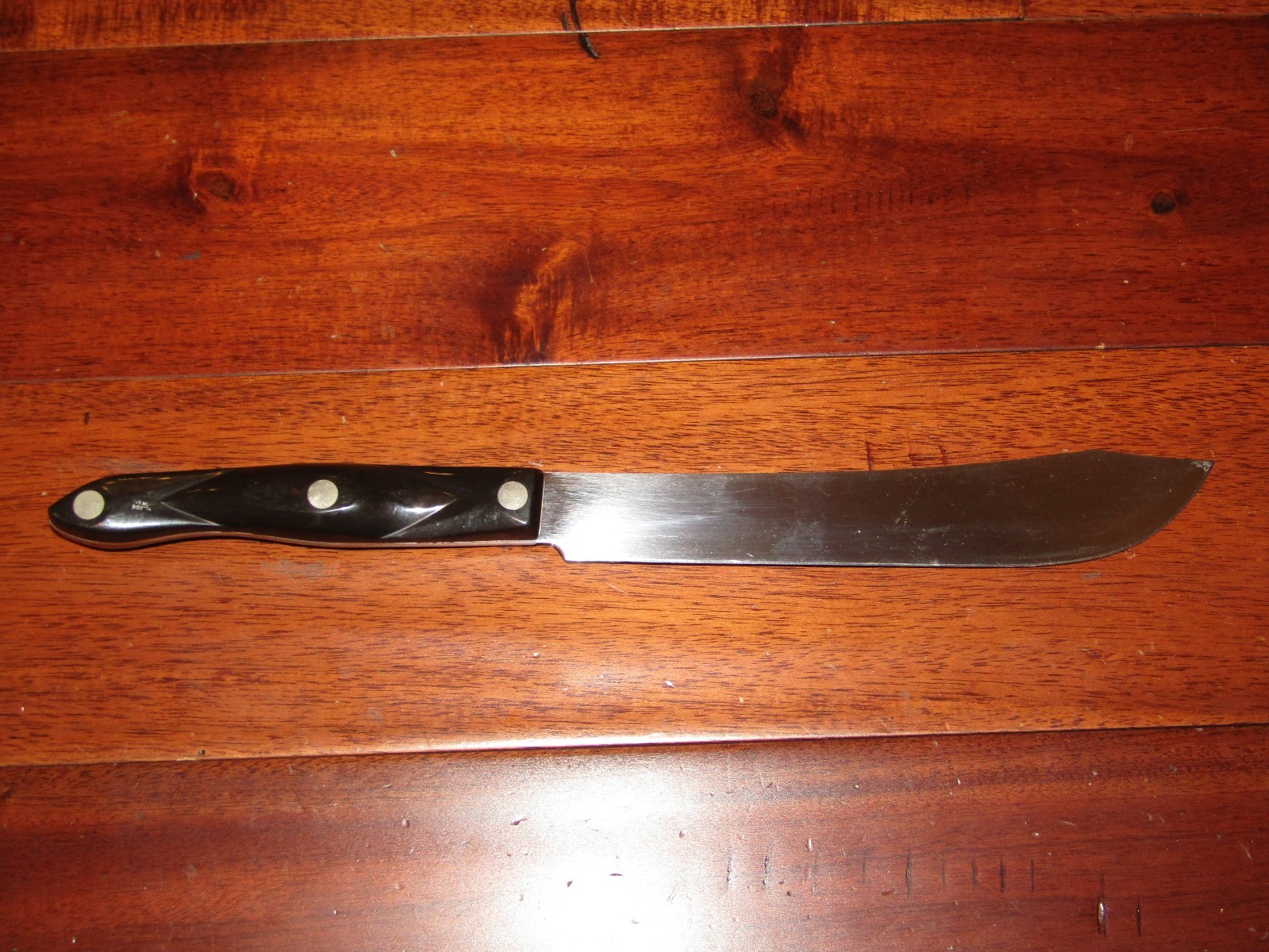 CUTCO Knife 1722 JC 8" Butcher Handle GREAT COND. MADE IN USA eBay