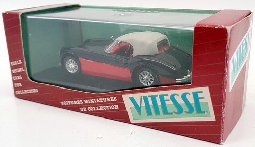 Vitesse 1/43 Scale Model Car 173 - Austin Healey 3000 - Black/Red - Picture 5 of 5