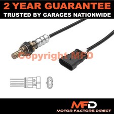 FIAT PUNTO EVO 1.4 8V (2009-2012) 4 WIRE REAR LAMBDA OXYGEN SENSOR EXHAUST PROBE
