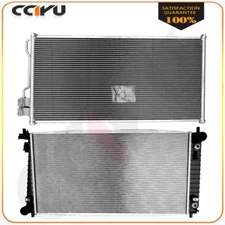 Assembly Radiator AC Condenser For 04 05 06 Ford Expedition 5.4L V8