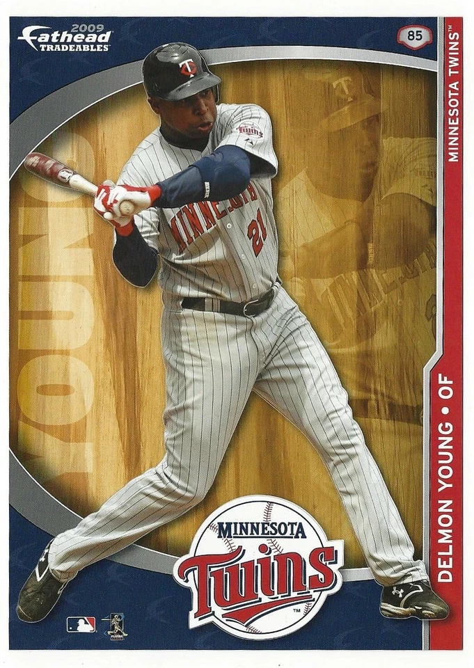 JOE MAUER FATHEAD INTERCAMBIABLES MINNESOTA TWINS LOGO AL MVP PEGATINA CORTE? 2009 #125 Foto 2 de 3