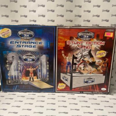Jakks Pacific WWE Wrestlemania 21 Entrance Stage/ Stunt Action