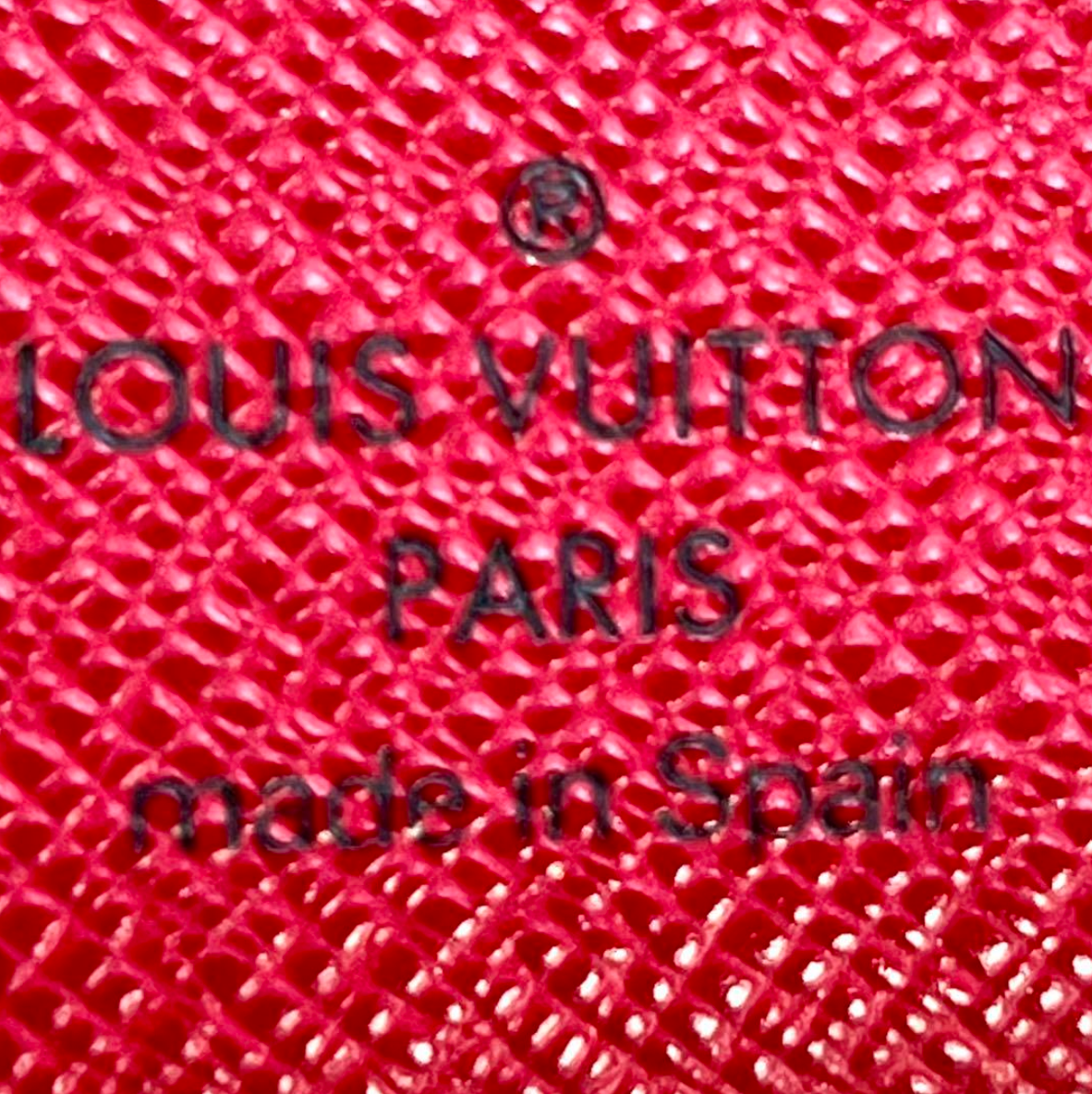 Louis Vuitton Monogram Cherry Zip Short Wallet M95005 Bifold