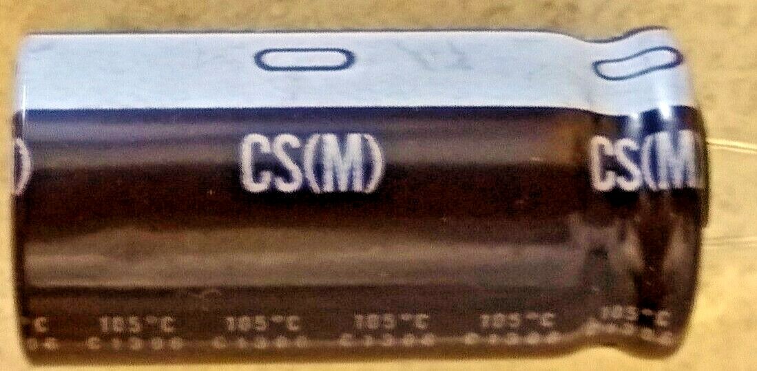 2X 100uF 450V NICHICON Electrolytic Capacitor 17mm X 35mm105°C | eBay