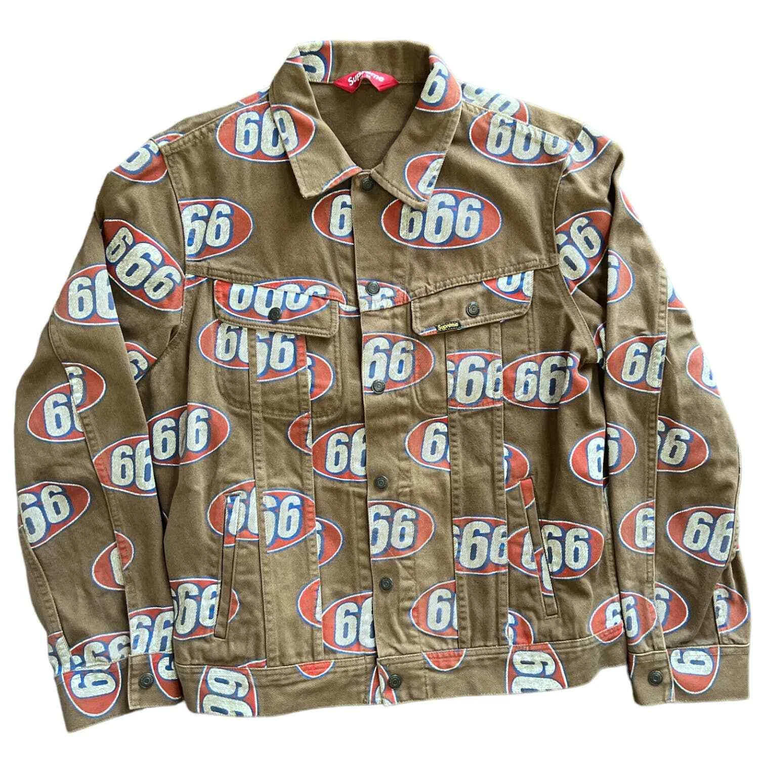 Veste Supreme Denim 666 
