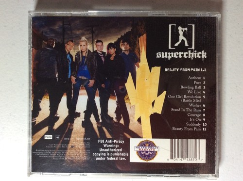 Superchick CD Beauty From Pain 1.1 - Picture 2 of 3