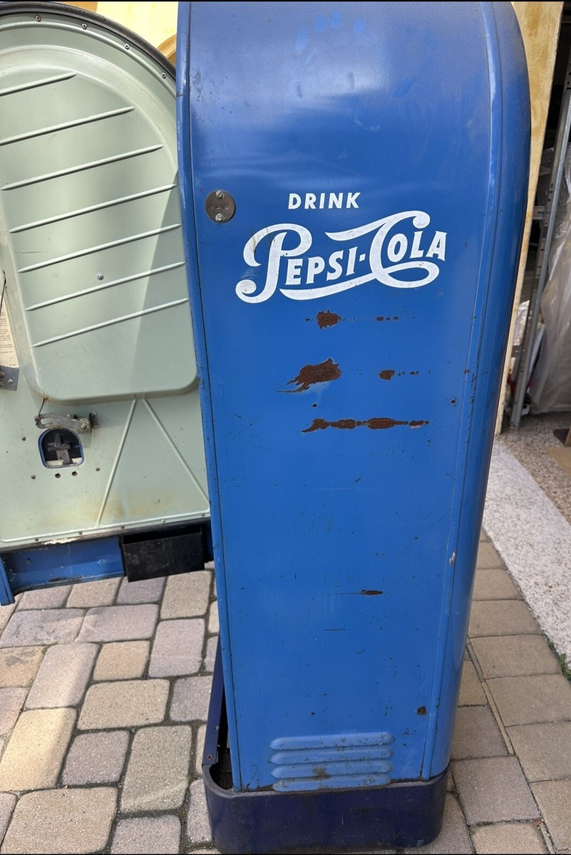 Jacobs 56 Pepsi Cola Vending Machine Light Up ORIGINAL Vendo 44 56