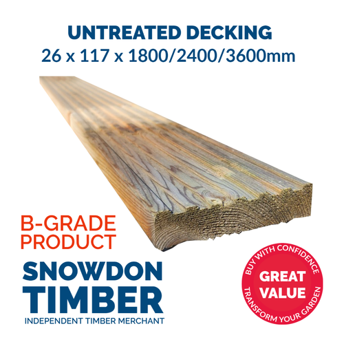 Decking Reject Untreated DIY Cheap Discount Deck Boards FREE
