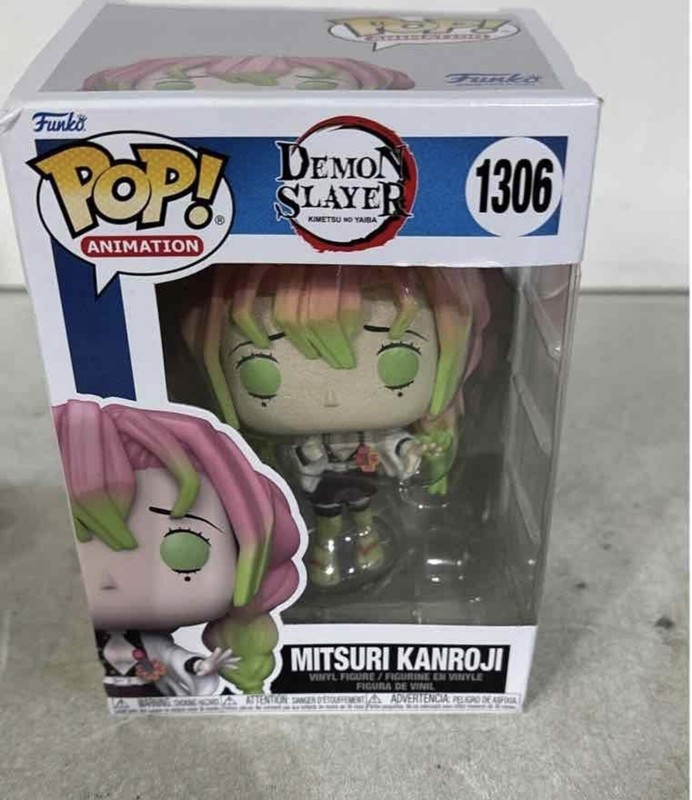 Funko Pop! Demon Slayer - Mitsuri Kanroji #1306