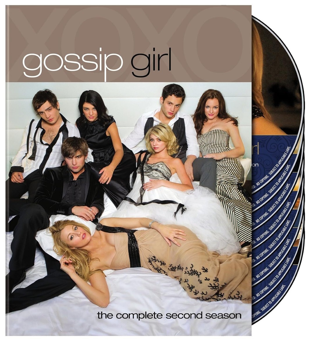 Gossip Girl: Season 2 - DVD - BRAND NEW!!! 883929057955| eBay